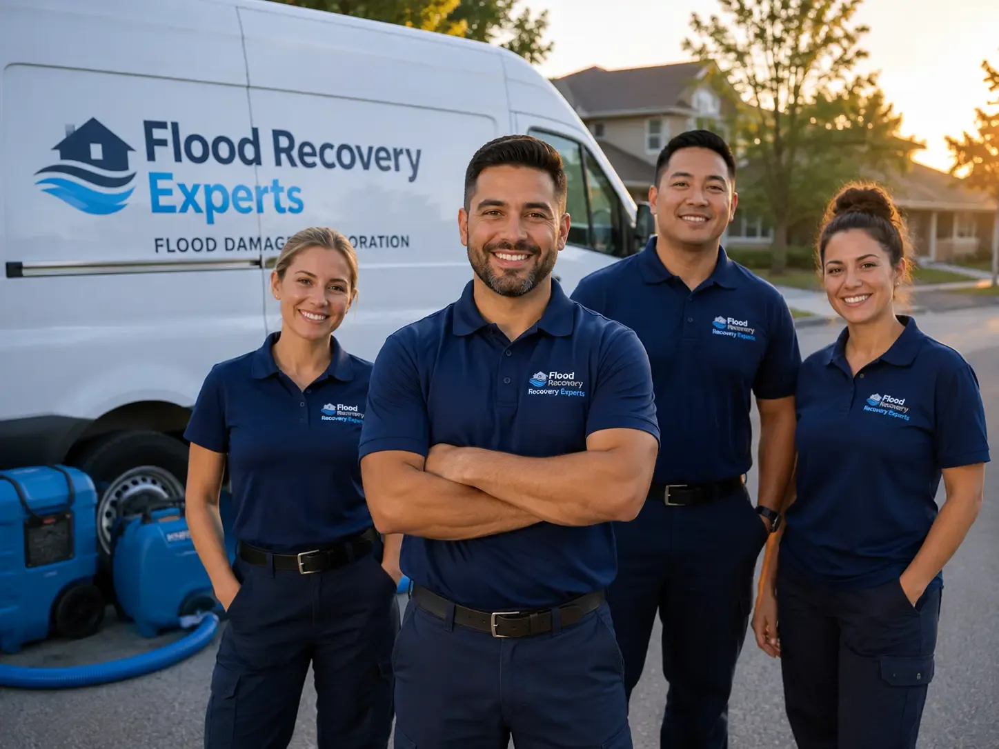 Flood Damage Cleanup company in Delano, CA